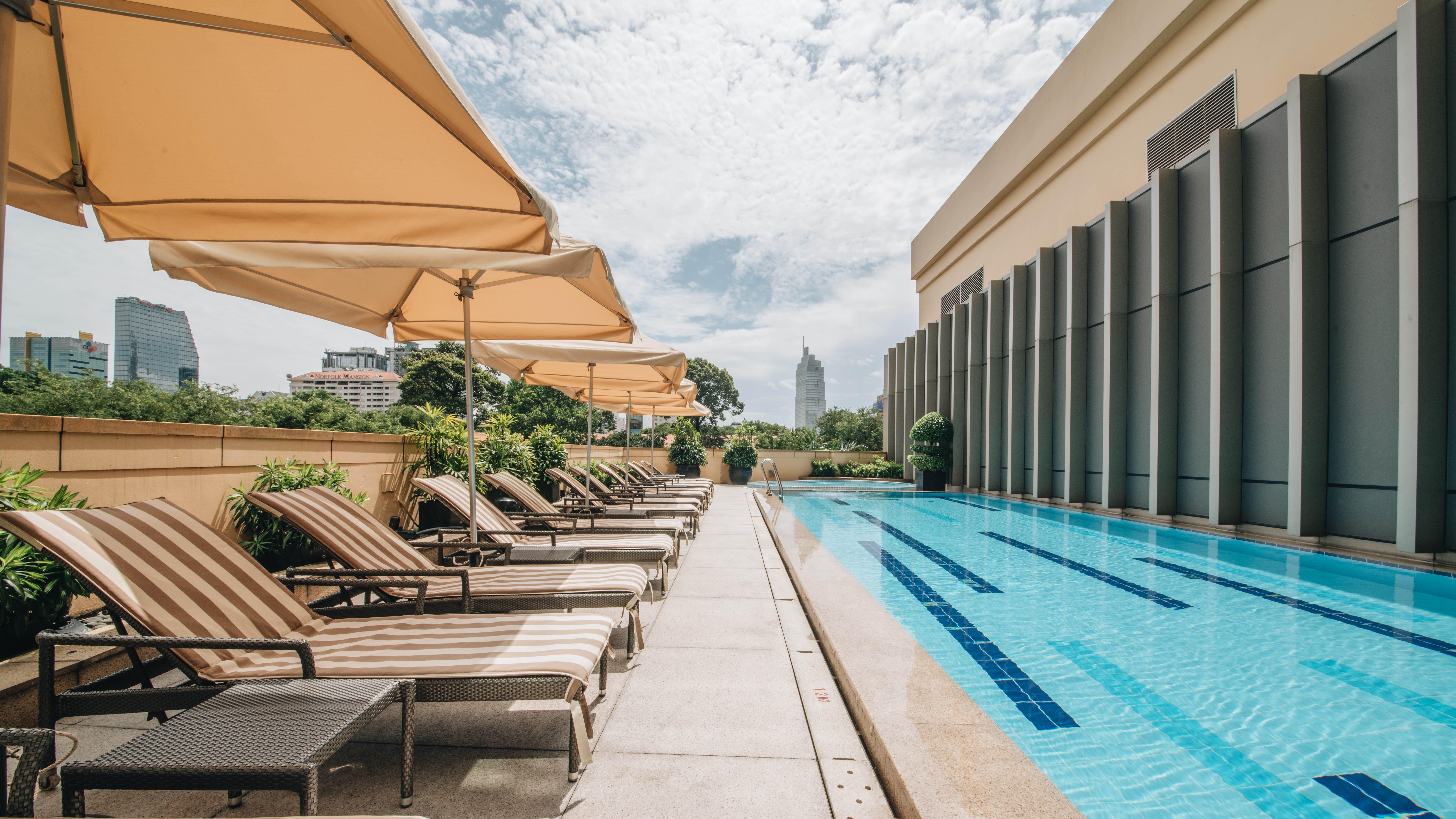 Intercontinental Residences Saigon, An Ihg Hotel Ho Chi Minh City Bagian luar foto