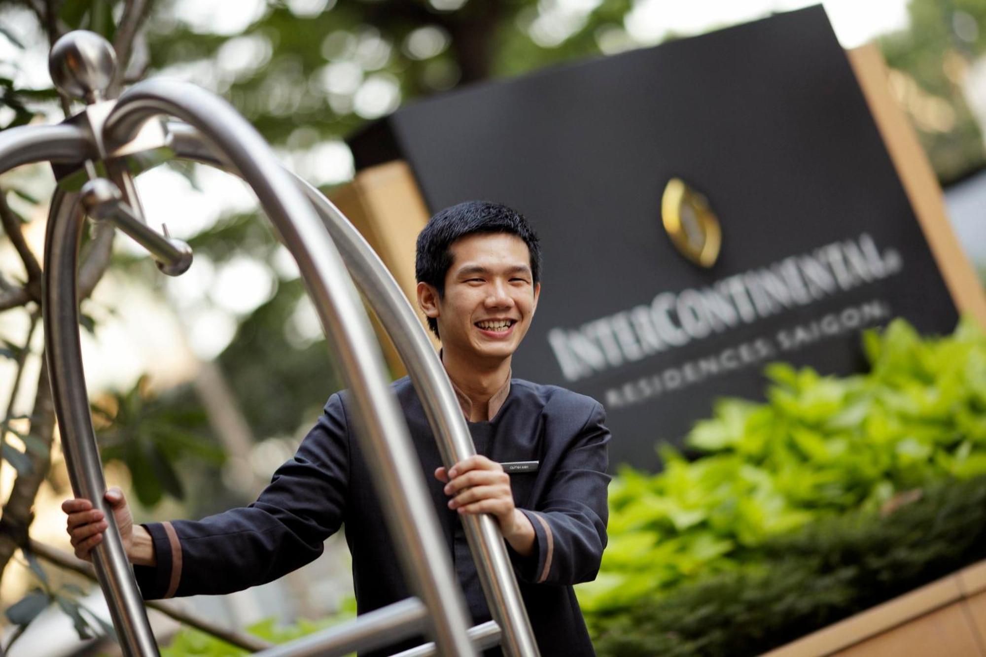 Intercontinental Residences Saigon, An Ihg Hotel Ho Chi Minh City Bagian luar foto