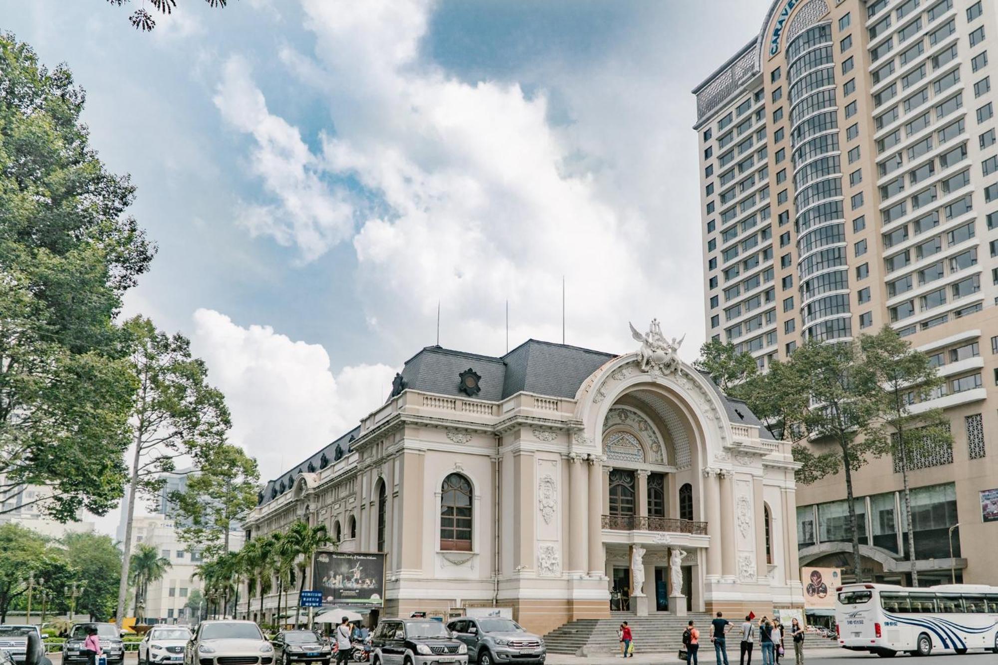 Intercontinental Residences Saigon, An Ihg Hotel Ho Chi Minh City Bagian luar foto