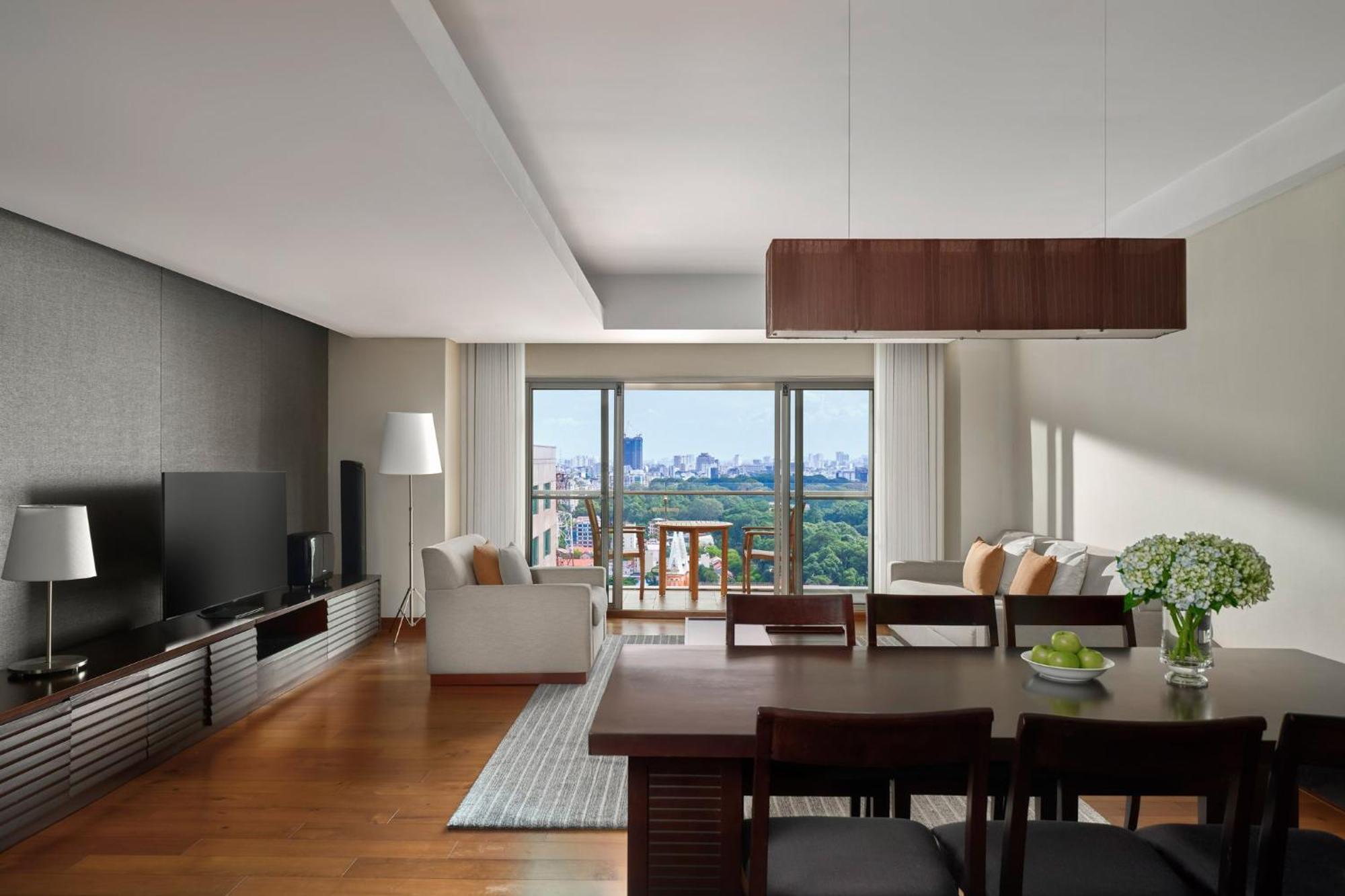 Intercontinental Residences Saigon, An Ihg Hotel Ho Chi Minh City Bagian luar foto