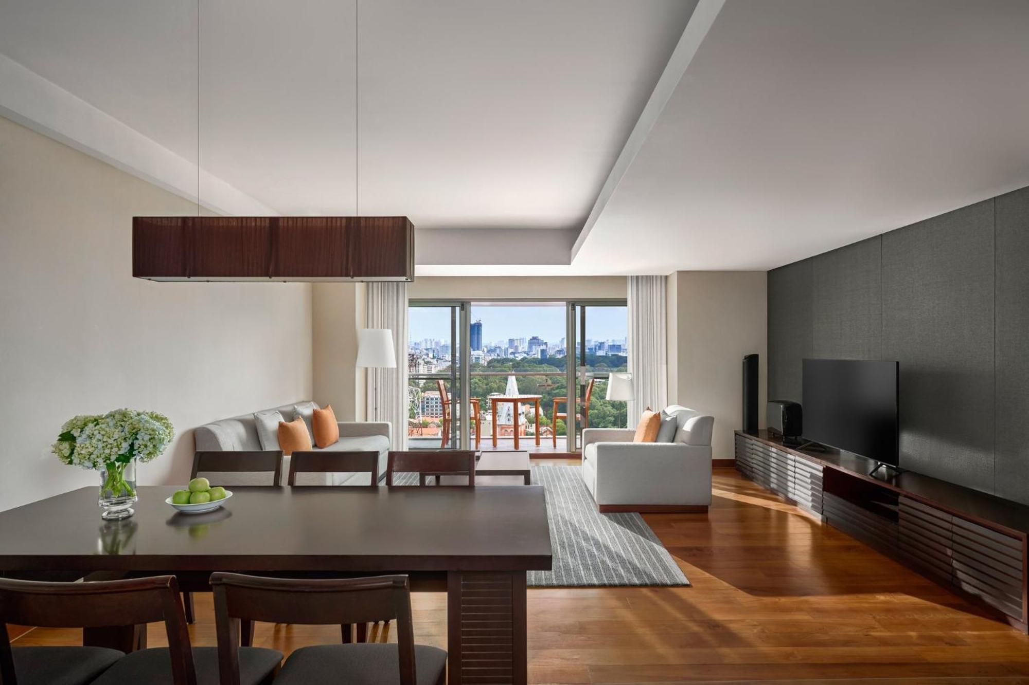 Intercontinental Residences Saigon, An Ihg Hotel Ho Chi Minh City Bagian luar foto