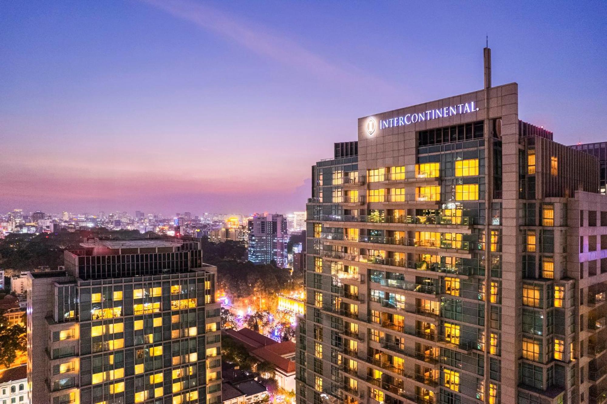 Intercontinental Residences Saigon, An Ihg Hotel Ho Chi Minh City Bagian luar foto