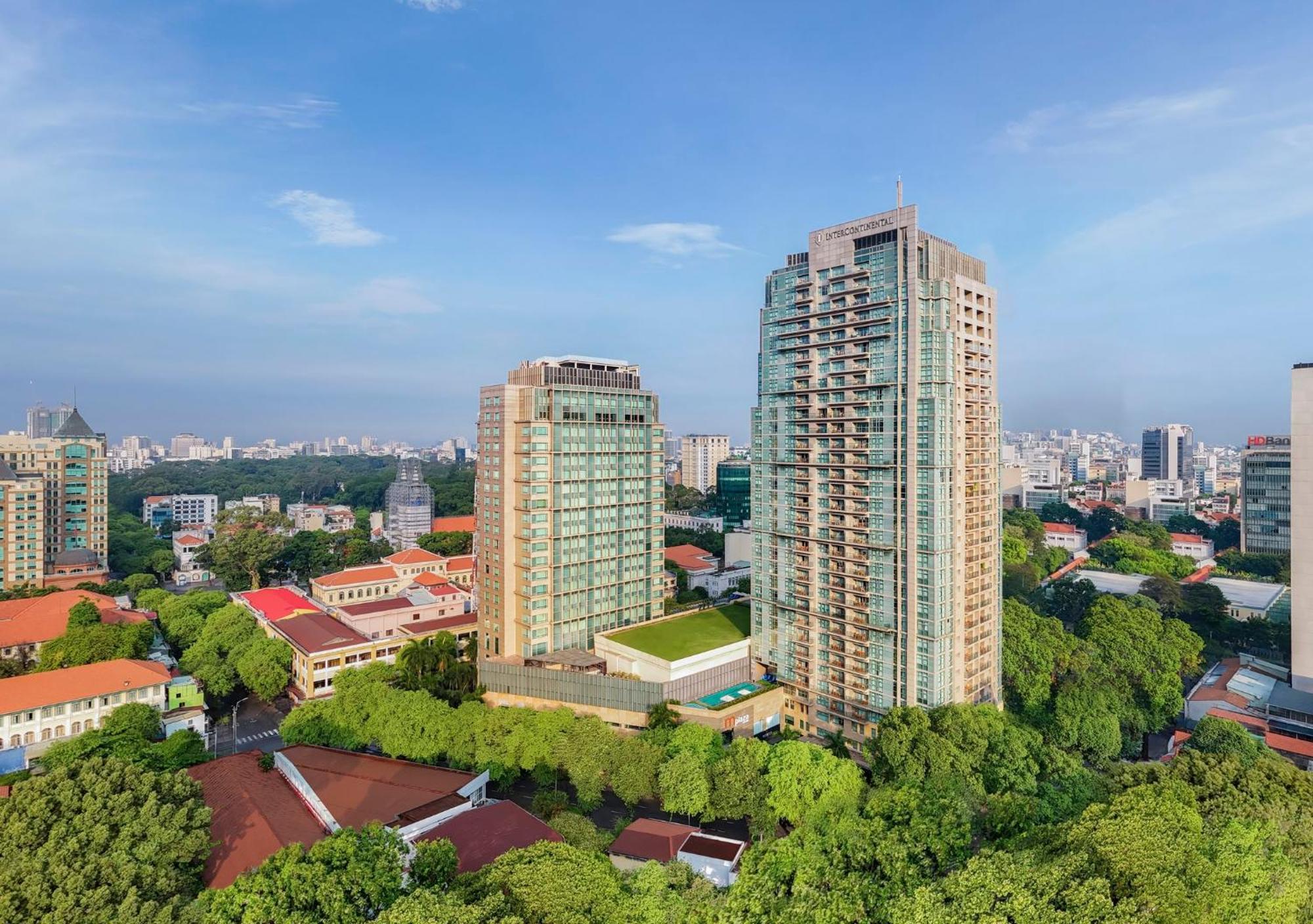 Intercontinental Residences Saigon, An Ihg Hotel Ho Chi Minh City Bagian luar foto