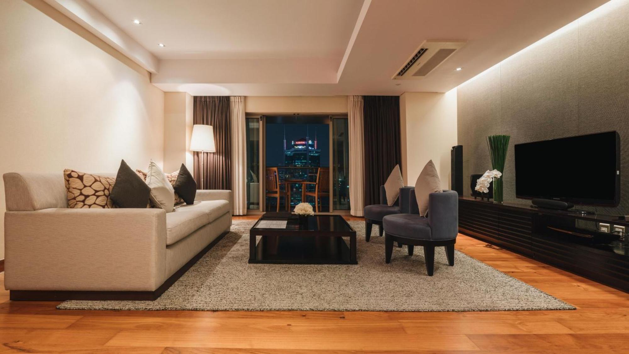 Intercontinental Residences Saigon, An Ihg Hotel Ho Chi Minh City Bagian luar foto