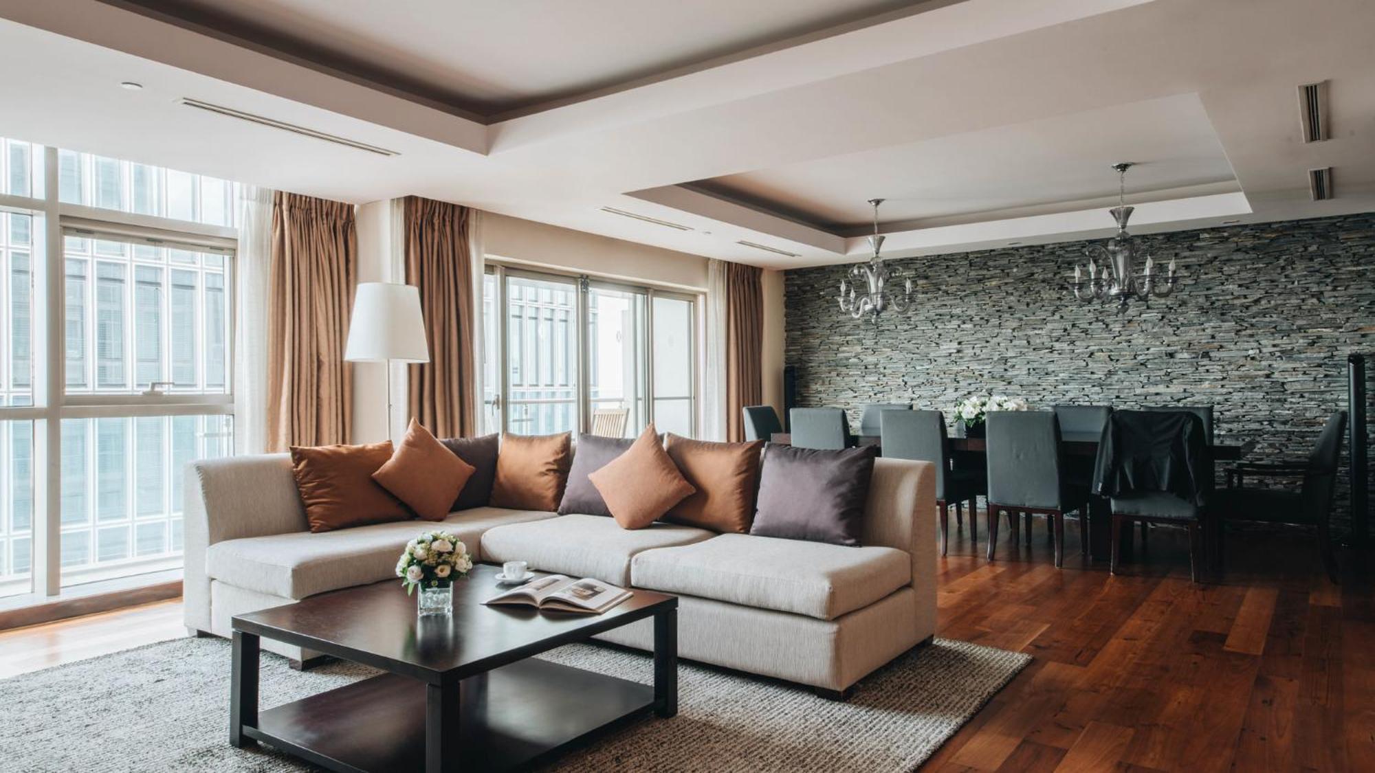 Intercontinental Residences Saigon, An Ihg Hotel Ho Chi Minh City Bagian luar foto