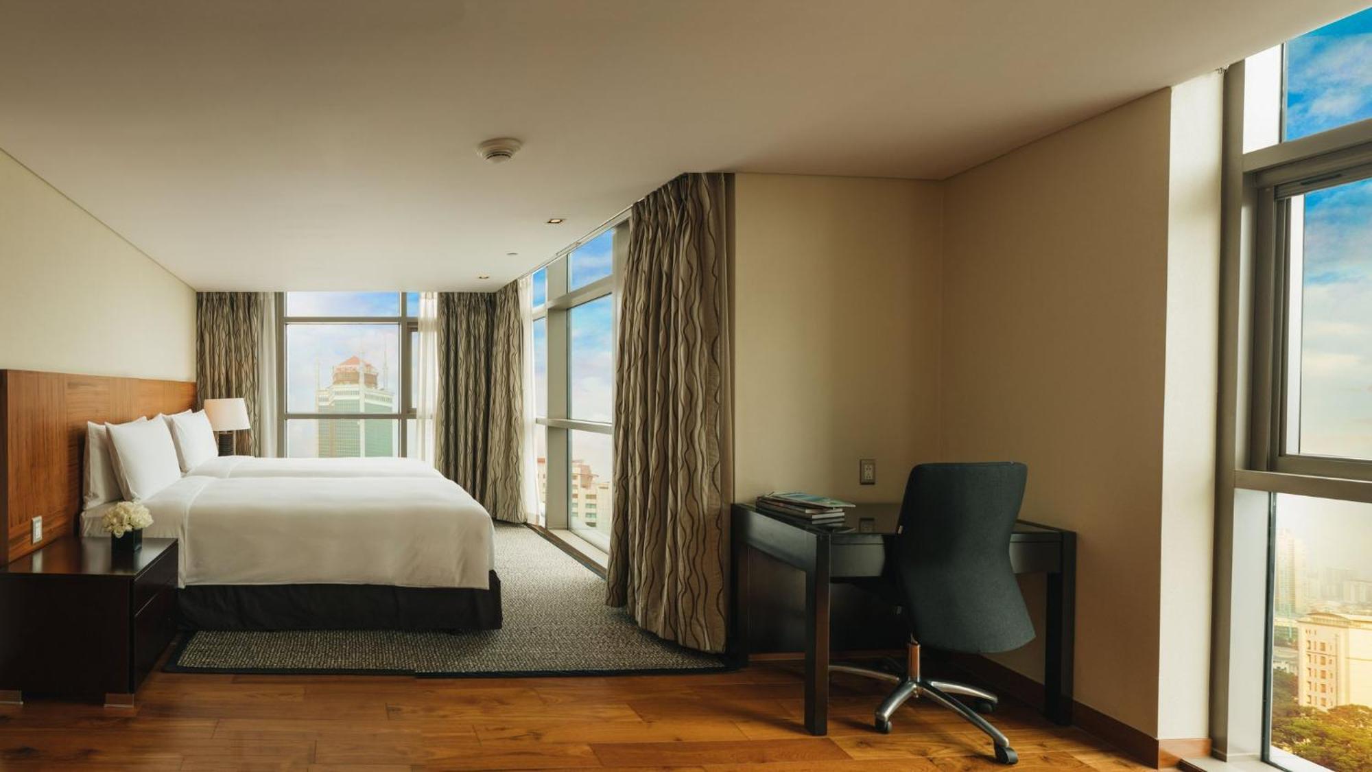 Intercontinental Residences Saigon, An Ihg Hotel Ho Chi Minh City Bagian luar foto